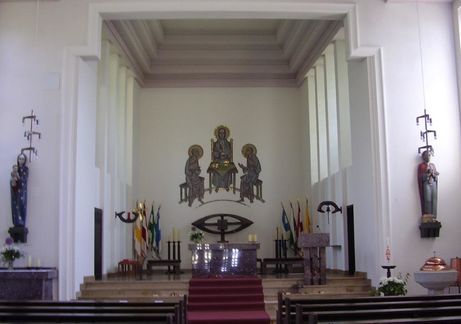 Altarraum Kirche St. Joseph